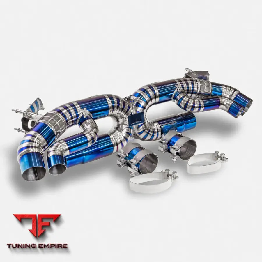 RYFT PORSCHE 992 TURBO TITANIUM PERFORMANCE EXHAUST