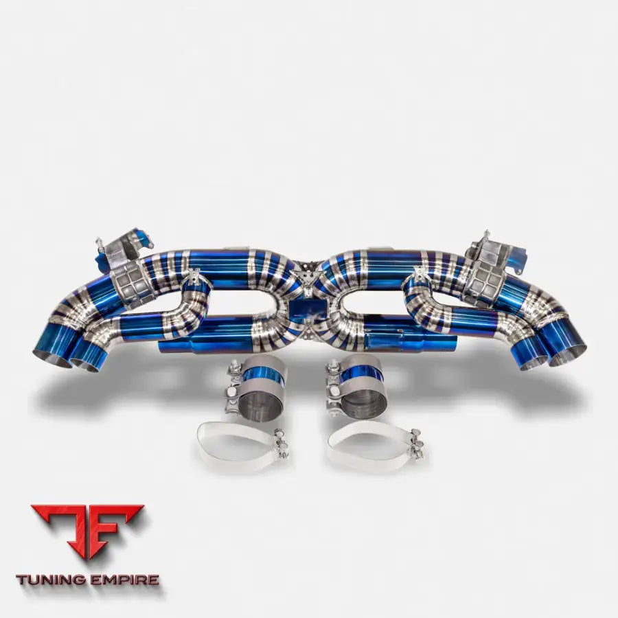 RYFT PORSCHE 992 TURBO TITANIUM PERFORMANCE EXHAUST