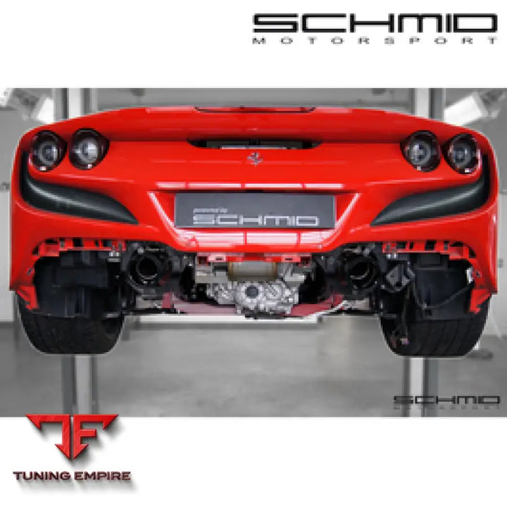SCHMID MOTORSPORT FERRARI F8 TRIBUTO & SPIDER RACING PURE EXHAUST