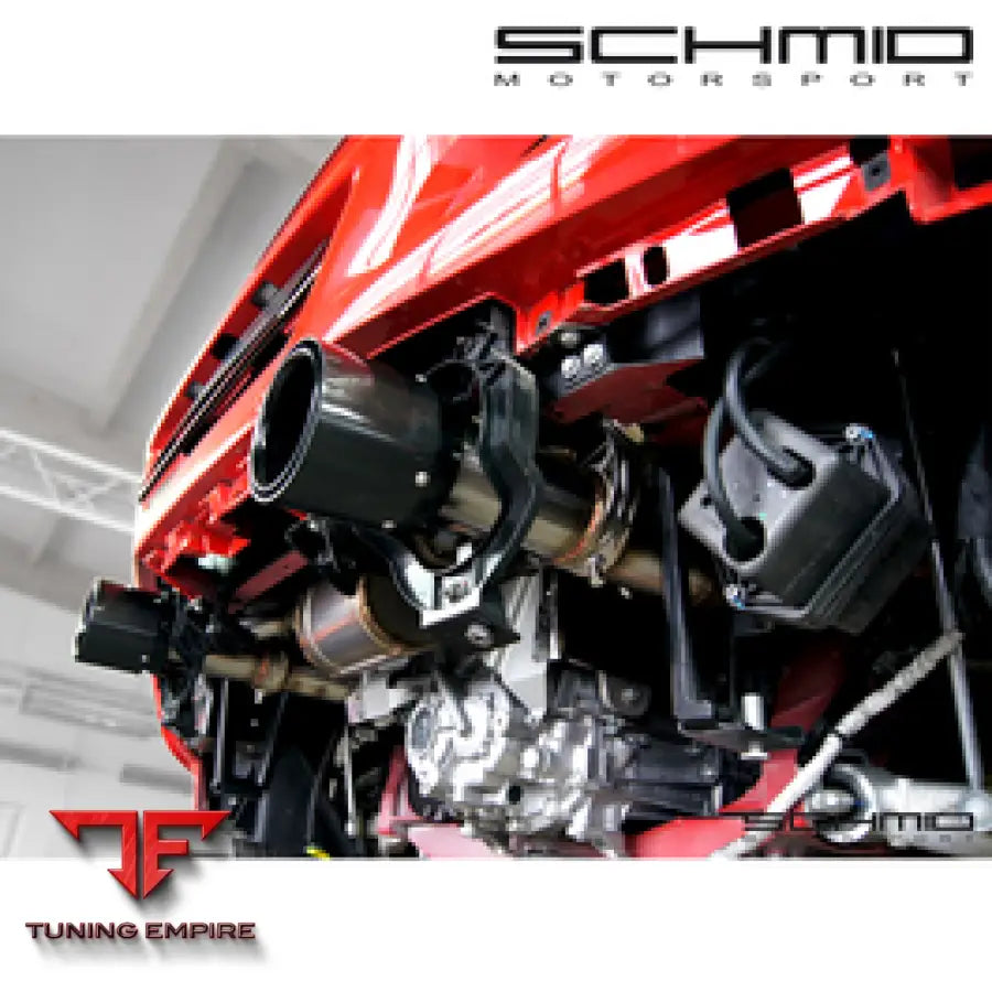 SCHMID MOTORSPORT FERRARI F8 TRIBUTO & SPIDER RACING PURE EXHAUST - Exhaust System