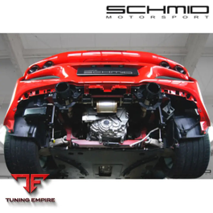 SCHMID MOTORSPORT FERRARI F8 TRIBUTO & SPIDER RACING PURE EXHAUST - Exhaust System