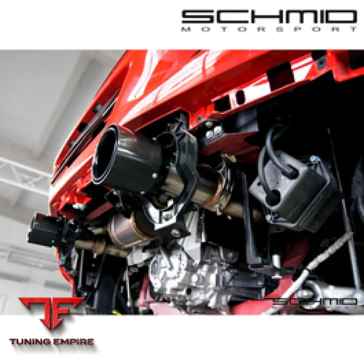 SCHMID MOTORSPORT FERRARI F8 TRIBUTO & SPIDER VALVE CONTROL MODULE - Exhaust System