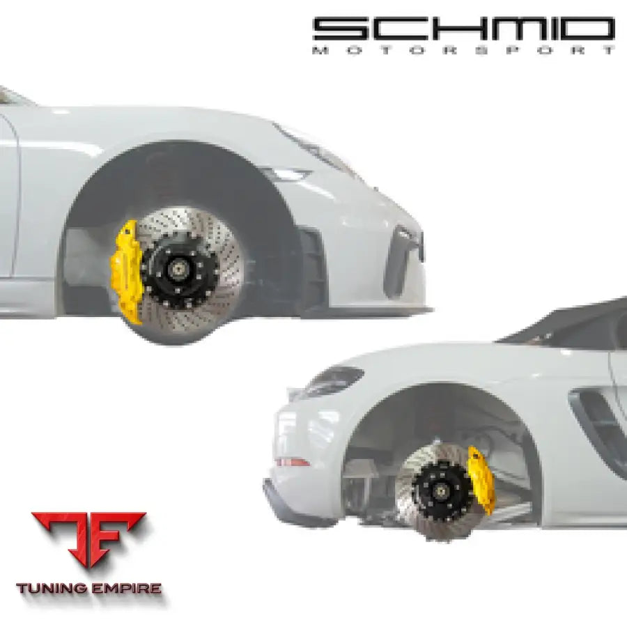 SCHMID MOTORSPORT PORSCHE 718 BOXSTER GTS WITH OPF 4.0 TRACK POWER PACKAGE - Performance Package