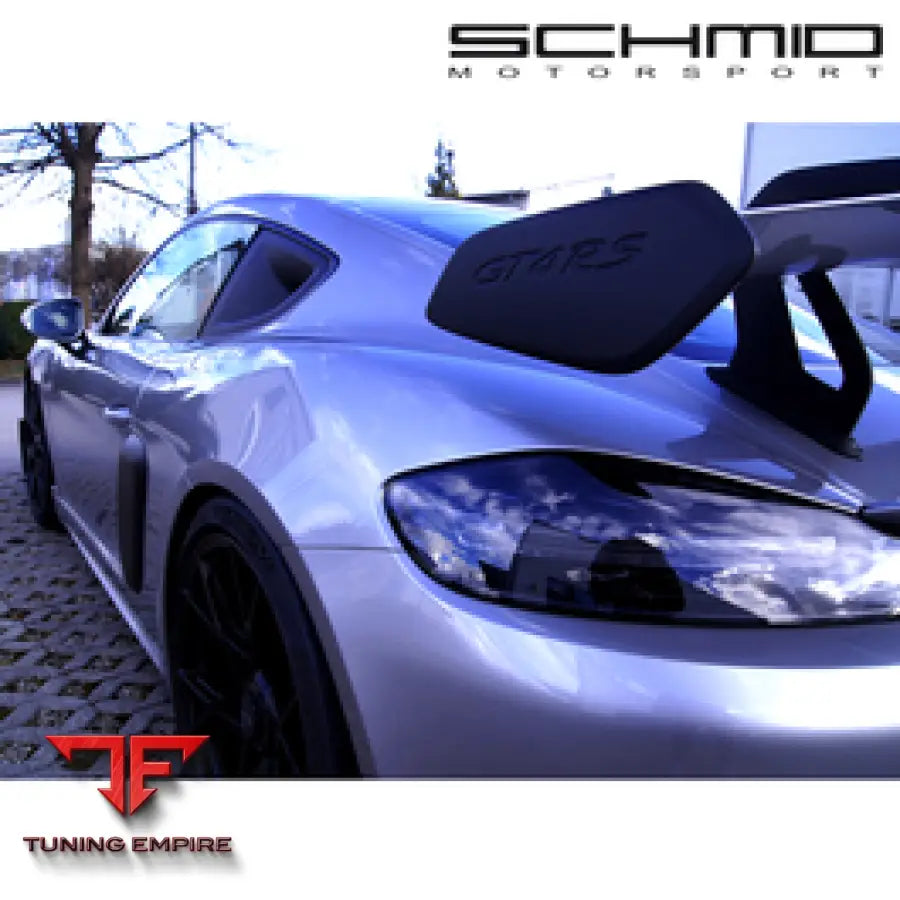 SCHMID MOTORSPORT PORSCHE 718 CAYMAN GT4 RS WITH OPF 4.0 RACING PURE EXHAUST - Exhaust System