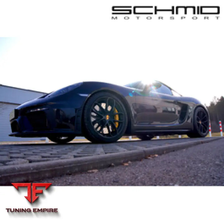 SCHMID MOTORSPORT PORSCHE 718 CAYMAN GT4 WITH OPF 4.0 TRACK POWER PACKAGE - Performance Package