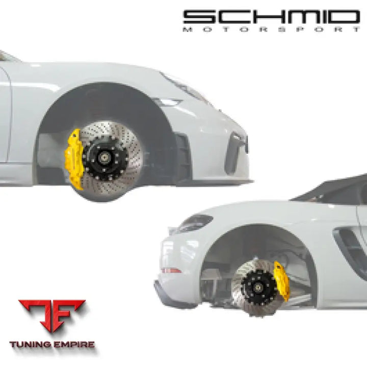 SCHMID MOTORSPORT PORSCHE 718 CAYMAN GTS WITH OPF 4.0 TRACK POWER PACKAGE - Performance Package