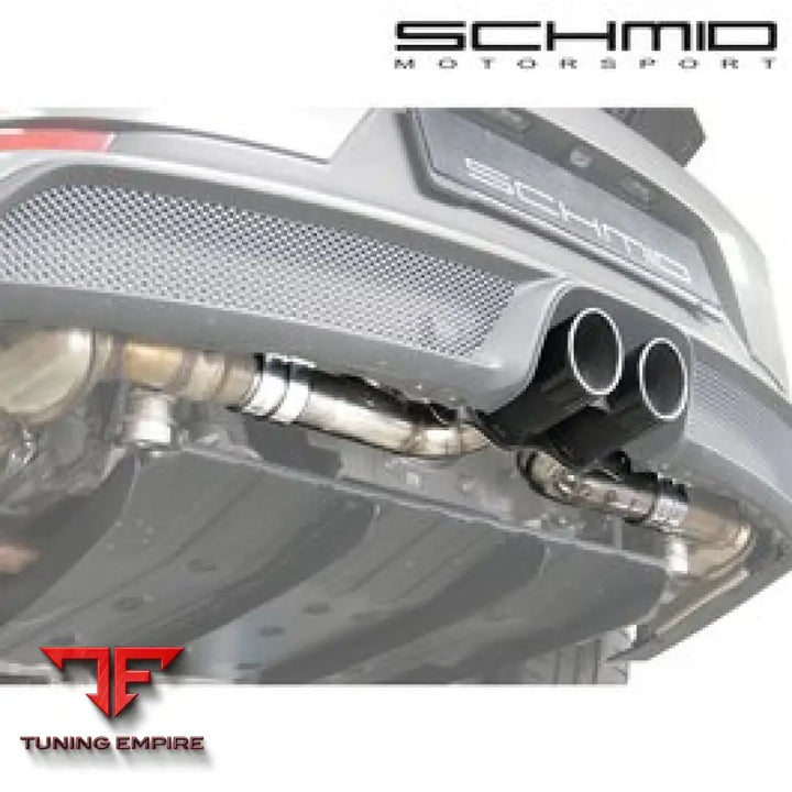 SCHMID MOTORSPORT PORSCHE 718 CAYMAN GTS WITH OPF 4.0 VALVE CONTROL MODULE - Exhaust System