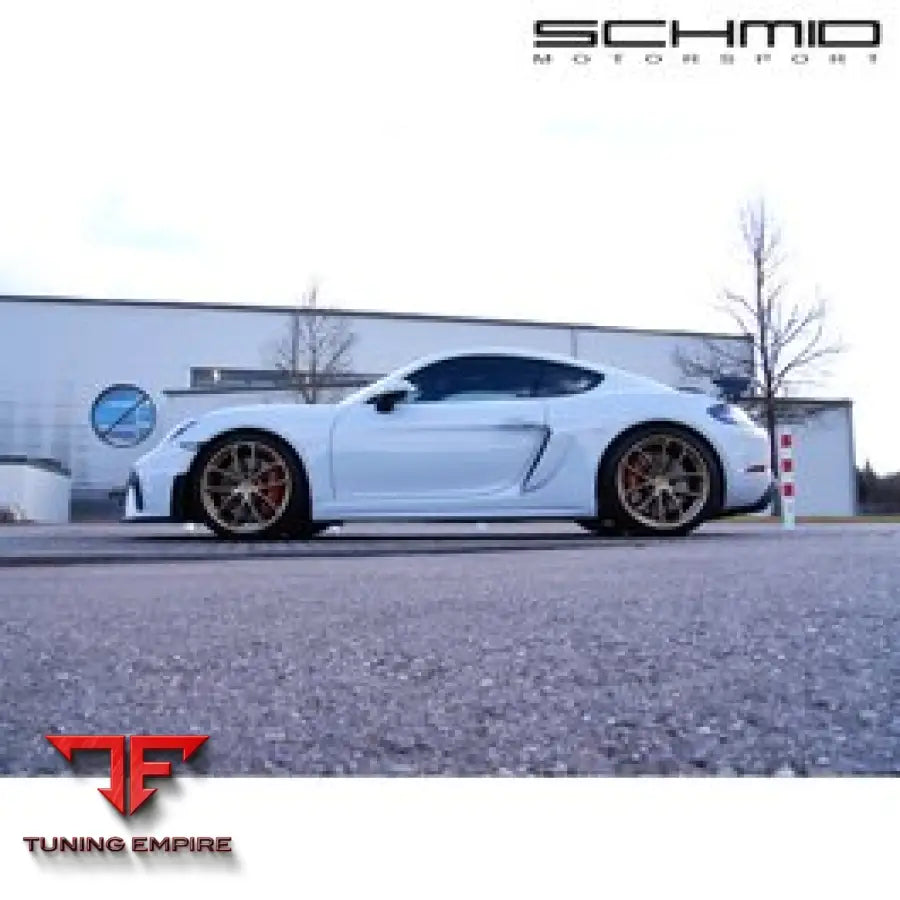 SCHMID MOTORSPORT PORSCHE 718 CAYMAN T WITH OPF 2.0 2.5 SPORT CATALYSTS & OPF DELETE - Exhaust System