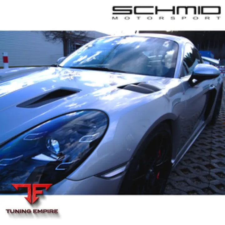 SCHMID MOTORSPORT PORSCHE 718 SPYDER RS WITH OPF 4.0 RACING PURE EXHAUST - Exhaust System