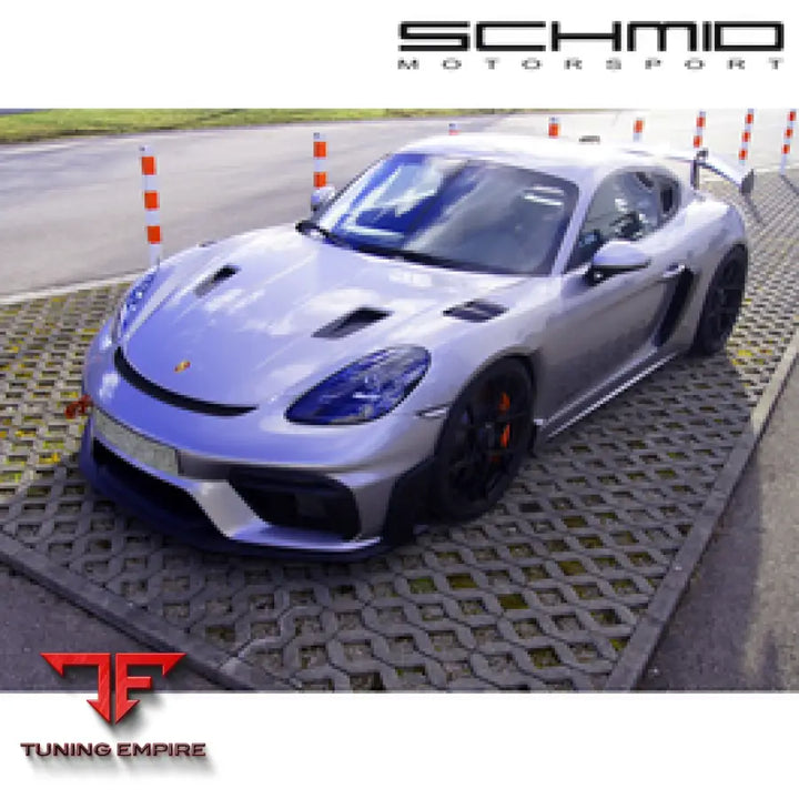 SCHMID MOTORSPORT PORSCHE 718 SPYDER RS WITH OPF 4.0 RACING PURE EXHAUST
