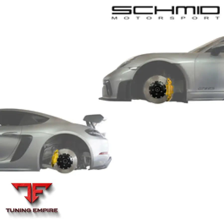 SCHMID MOTORSPORT PORSCHE 718 SPYDER RS WITH OPF 4.0 TRACK POWER PACKAGE - Performance Package