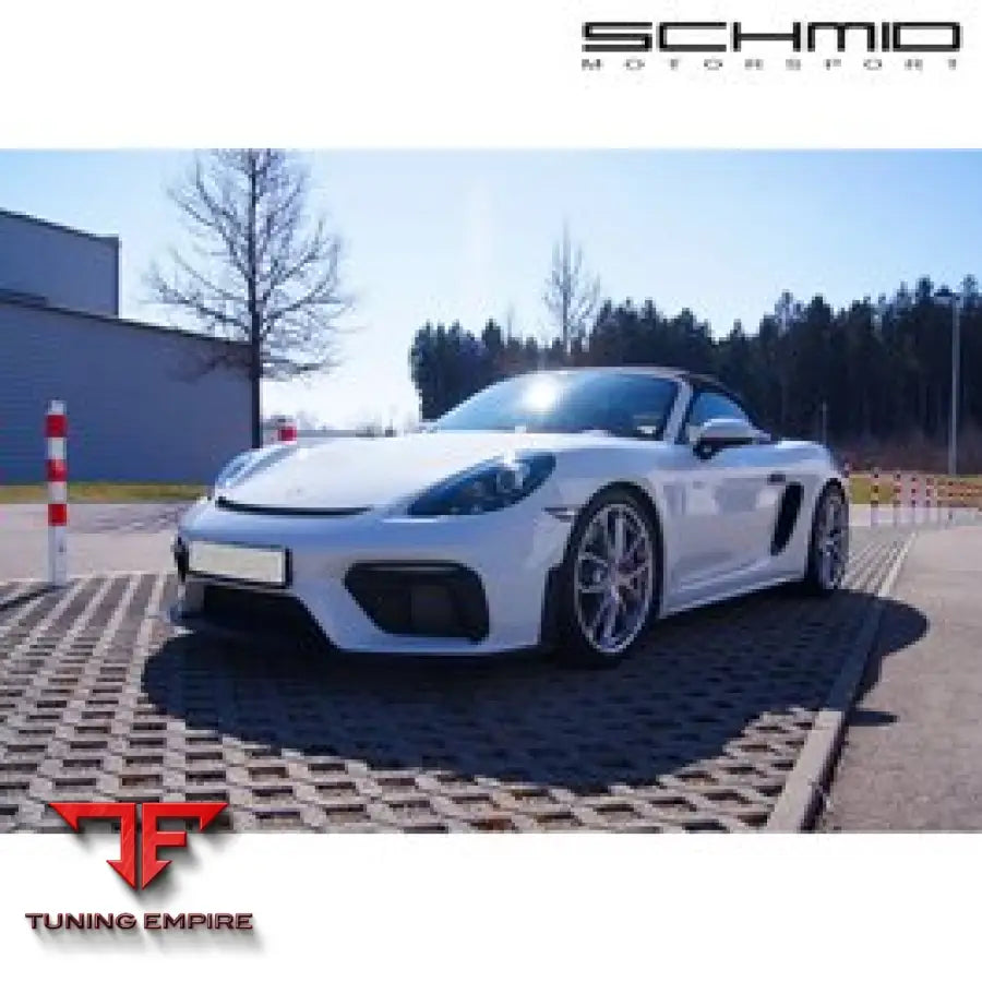 SCHMID MOTORSPORT PORSCHE 718 SPYDER WITH OPF 4.0 RACING PURE EXHAUST - Exhaust System