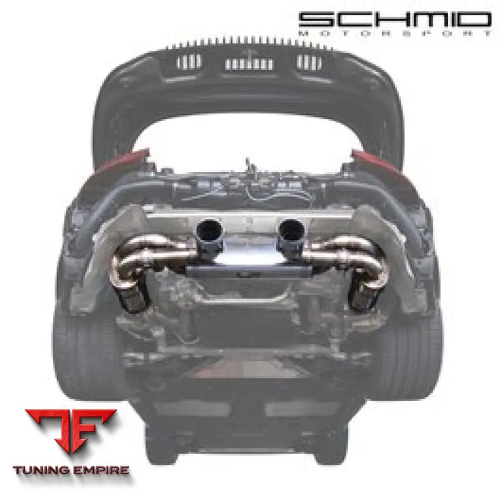 SCHMID MOTORSPORT PORSCHE 991 CARRERA GTS MK2 - T SPORT PLUS EXHAUST SYSTEM