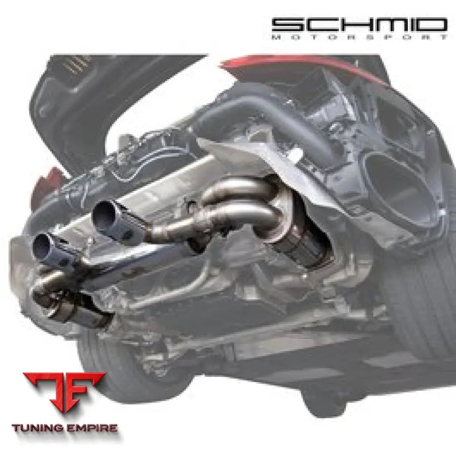 SCHMID MOTORSPORT PORSCHE 991 CARRERA GTS MK2 - T SPORT PLUS EXHAUST SYSTEM - Exhaust System