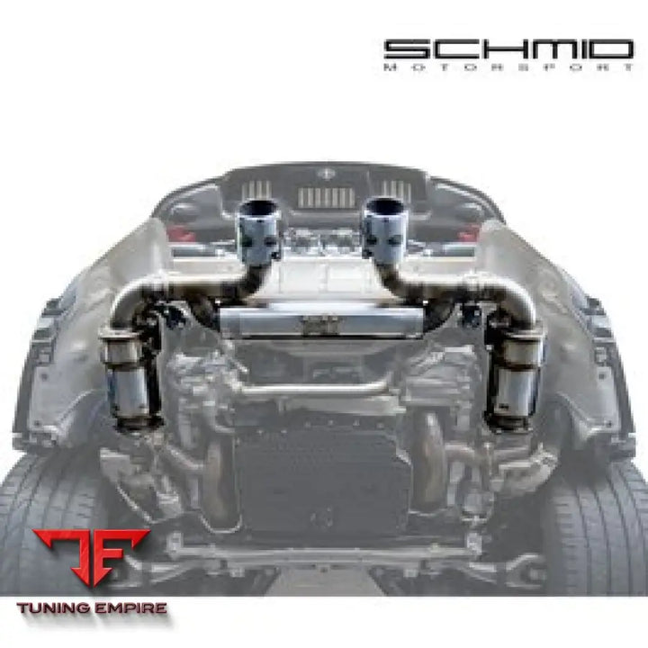 SCHMID MOTORSPORT PORSCHE 991 CARRERA MK2 - T SPORT PLUS EXHAUST SYSTEM - Exhaust System