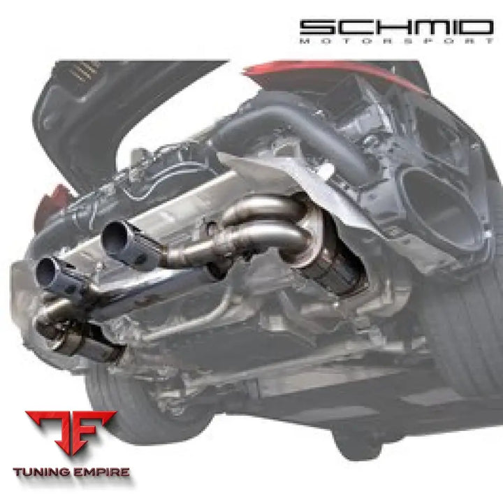 SCHMID MOTORSPORT PORSCHE 991 CARRERA MK2 - T SPORT PLUS EXHAUST SYSTEM - Exhaust System