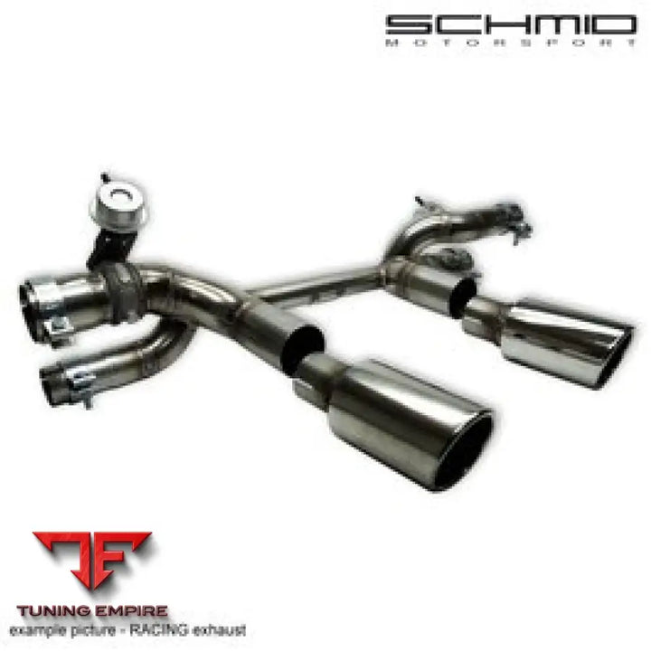 SCHMID MOTORSPORT PORSCHE 991 CARRERA MK2 - T SPORT TRACK RACE EXHAUST SYSTEM