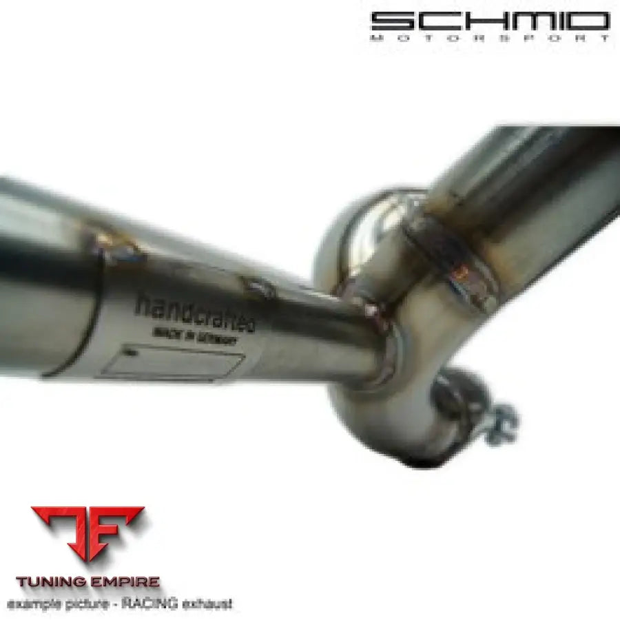 SCHMID MOTORSPORT PORSCHE 991 CARRERA MK2 - T WITH OPF PERFORMANCE VALVE EXHAUST - Exhaust System