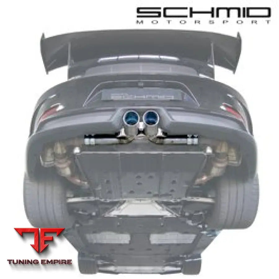 SCHMID MOTORSPORT PORSCHE 991 GT3 3,8 MK1 RACING EXHAUST SYSTEM - Exhaust System