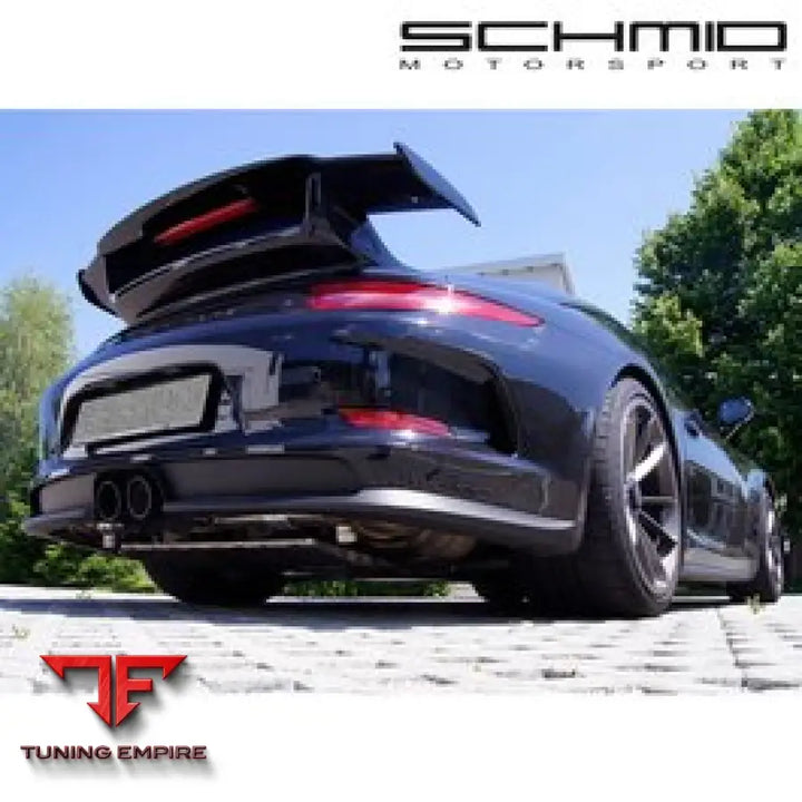 SCHMID MOTORSPORT PORSCHE 991 GT3 3,8 MK1 RACING EXHAUST SYSTEM - Exhaust System