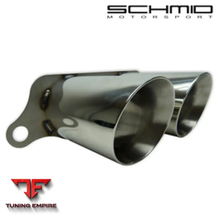 SCHMID MOTORSPORT PORSCHE 991 GT3 4.0 MK2 RS-LOOK TAILPIPES - Exhaust System