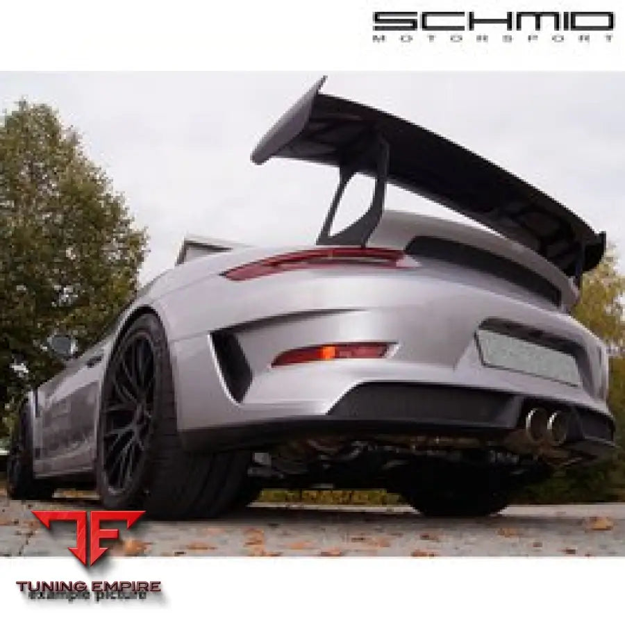 SCHMID MOTORSPORT PORSCHE 991 GT3 RS MK2 WITH OPF DB REDUCER INSERT - Exhaust System