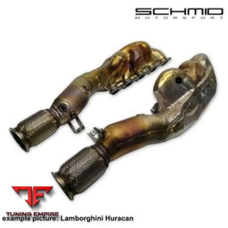 SCHMID MOTORSPORT PORSCHE 991 R SPORT CATALYSTS & OPF DELETE - Exhaust System