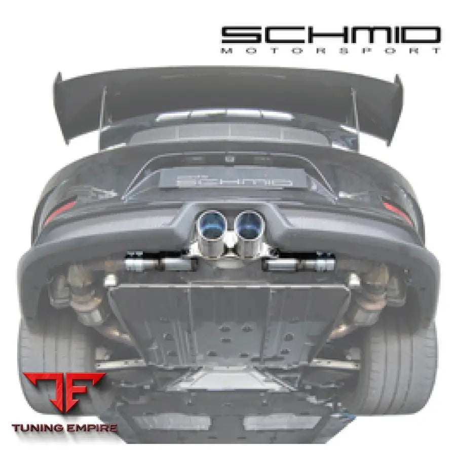SCHMID MOTORSPORT PORSCHE 991 R TRACK EXHAUST SYSTEM - Exhaust System