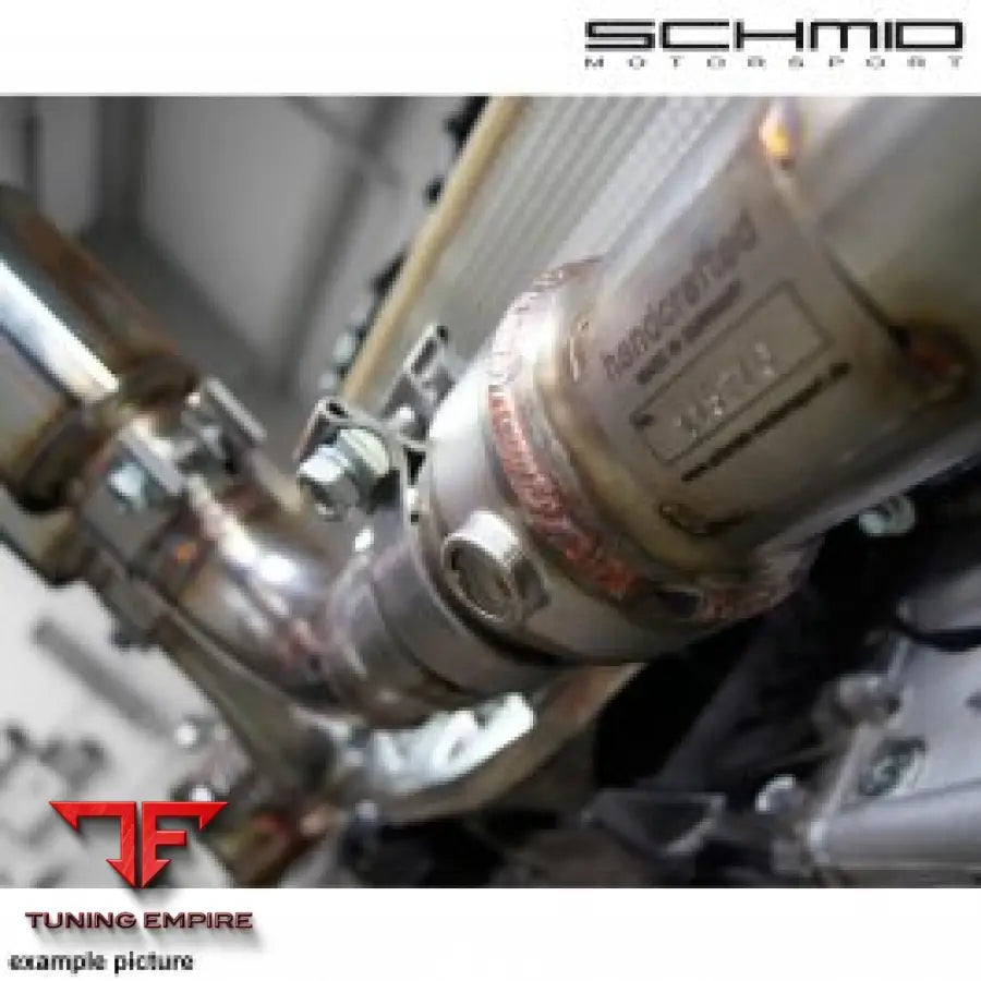 SCHMID MOTORSPORT PORSCHE 991 SPEEDSTER WITH OPF RACING SWITCH VALVE CONTROL - Performance Package