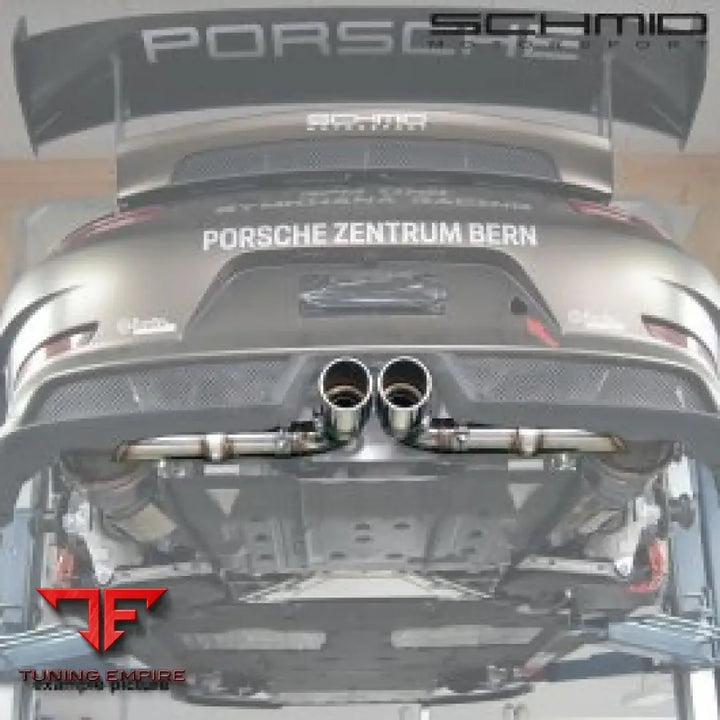 SCHMID MOTORSPORT PORSCHE 991 SPEEDSTER WITH OPF RACING SWITCH VALVE CONTROL