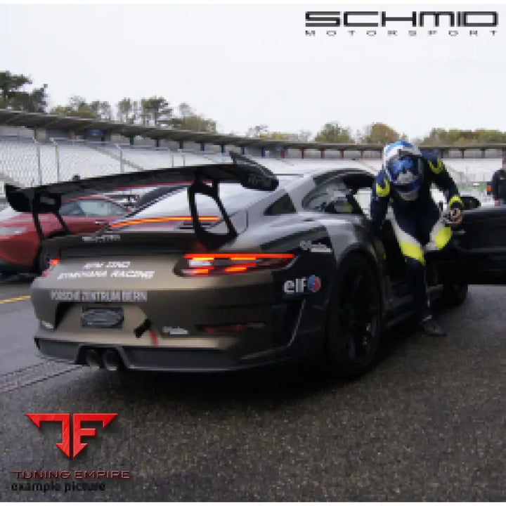 SCHMID MOTORSPORT PORSCHE 991 SPEEDSTER WITH OPF RACING SWITCH VALVE CONTROL - Performance Package