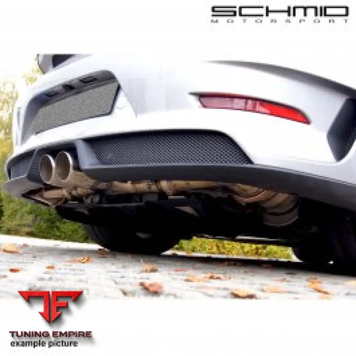 SCHMID MOTORSPORT PORSCHE 991 SPEEDSTER WITH OPF RACING VALVE REAR EXHAUST - Exhaust System
