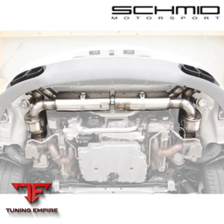 SCHMID MOTORSPORT PORSCHE 991 TURBO MK2 2015 - 540 TURBO PERFORMANCE LEVELS - Performance Package