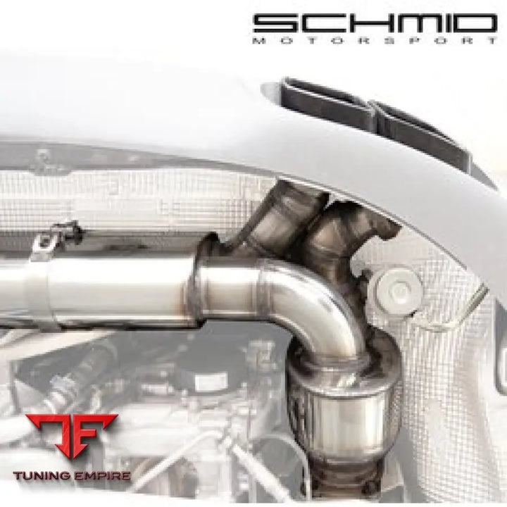 SCHMID MOTORSPORT PORSCHE 991 TURBO MK2 2015 - 540 TURBO SPORT PLUS EXHAUST SYSTEM