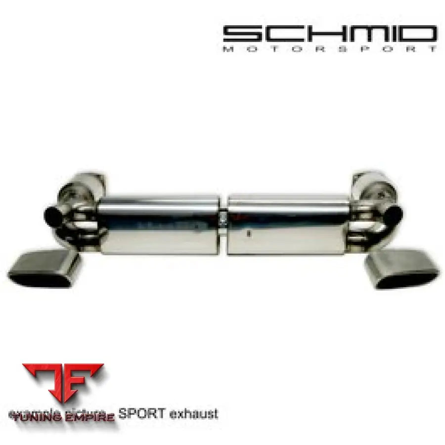 SCHMID MOTORSPORT PORSCHE 991 TURBO S EXCLUSIVE - 607 SPORT TRACK RACE EXHAUST SYSTEM - Exhaust System