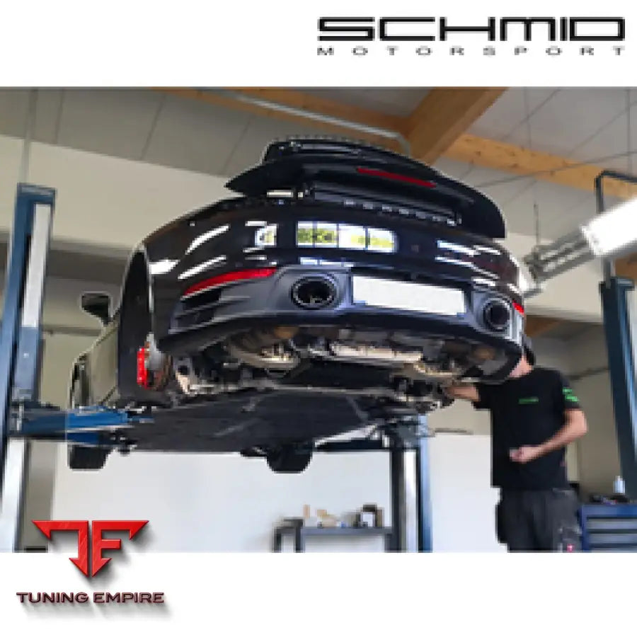 SCHMID MOTORSPORT PORSCHE 992 CARRERA TARGA -S -4S -GTS CARRERA PERFORMANCE LEVELS - Performance Package