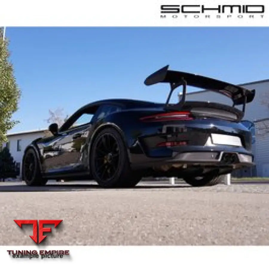 SCHMID MOTORSPORT PORSCHE 992 GT3 MK1 DB REDUCER INSERT - Exhaust System