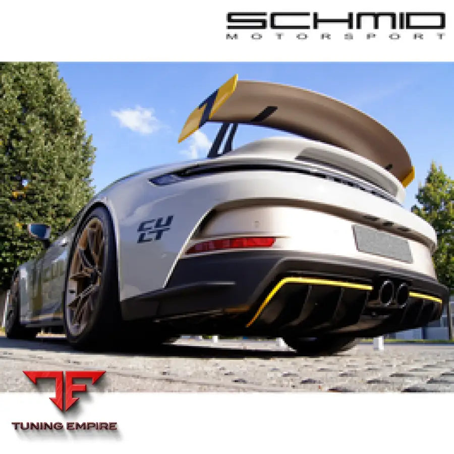 SCHMID MOTORSPORT PORSCHE 992 GT3 MK1 RACING PURE EXHAUST