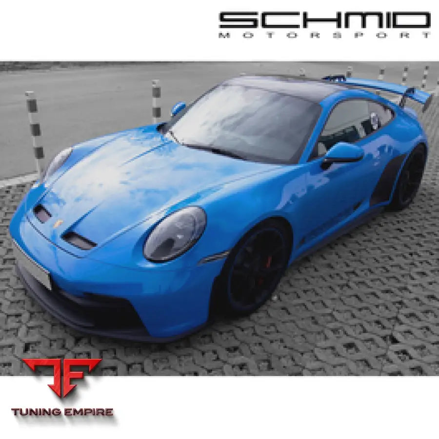 SCHMID MOTORSPORT PORSCHE 992 GT3 MK1 RACING PURE EXHAUST - Exhaust System