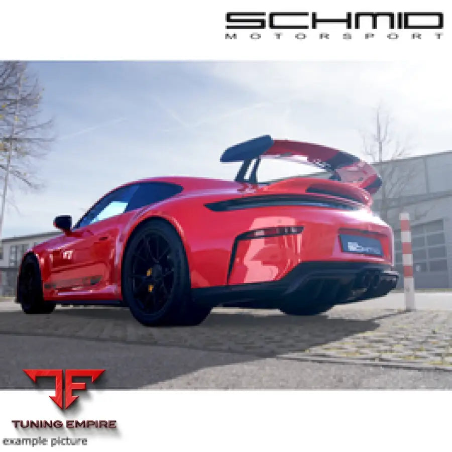 SCHMID MOTORSPORT PORSCHE 992 GT3 MK2 RACING PURE EXHAUST - Exhaust System