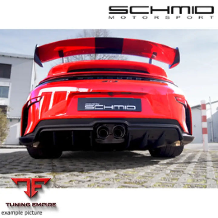 SCHMID MOTORSPORT PORSCHE 992 GT3 MK2 RACING PURE EXHAUST