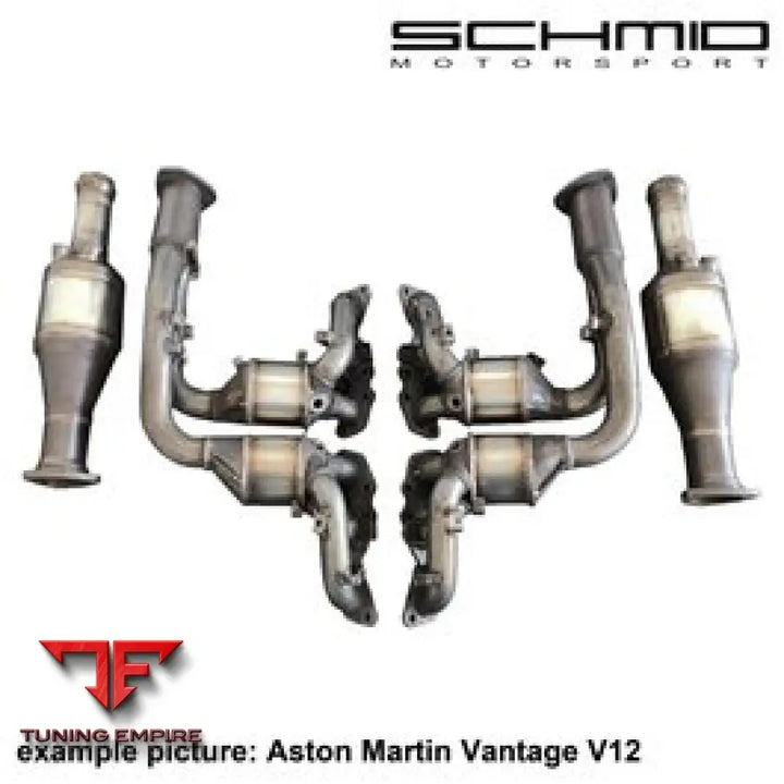 SCHMID MOTORSPORT PORSCHE 992 GT3 MK2 SPORT CATALYSTS & OPF DELETE - Exhaust System