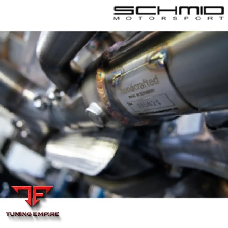 SCHMID MOTORSPORT PORSCHE 992 GT3 RS MK1 RACING SWITCH VALVE CONTROL - Performance Package