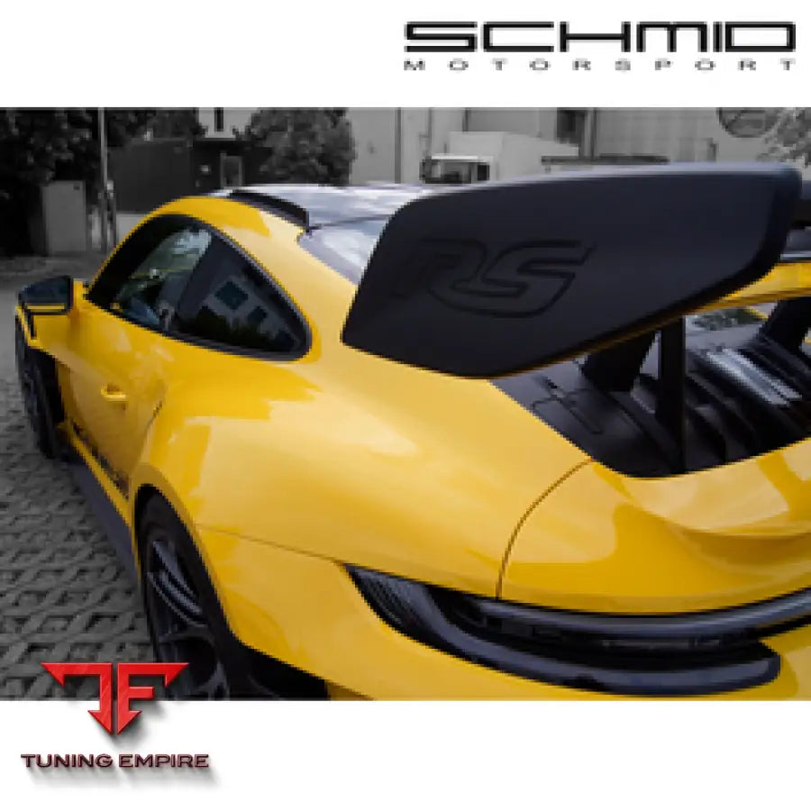 SCHMID MOTORSPORT PORSCHE 992 GT3 RS MK1 TRACK POWER PACKAGE - Performance Package