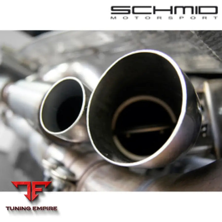 SCHMID MOTORSPORT PORSCHE 992 TURBO -S RACING VALVE REAR EXHAUST