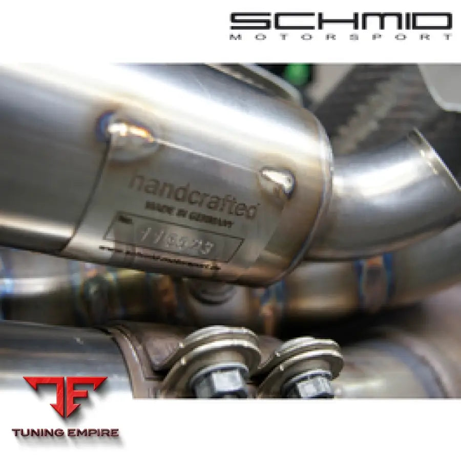 SCHMID MOTORSPORT PORSCHE 992 TURBO -S TRACK POWER PACKAGE - Performance Package