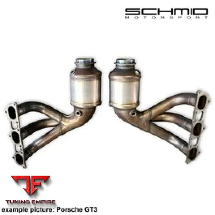 SCHMID MOTORSPORT PORSCHE 996 TURBO SPORT CATALYSTS & OPF DELETE
