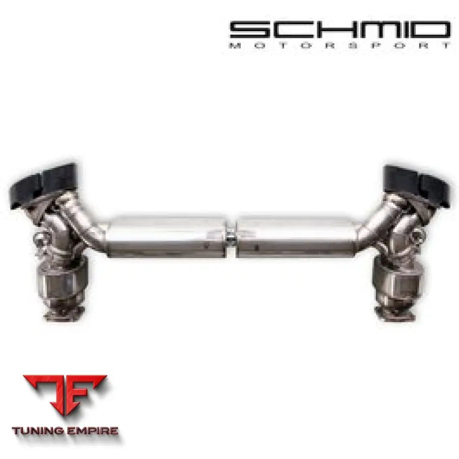 SCHMID MOTORSPORT PORSCHE 997 GT2 RS TURBO SPORT PLUS EXHAUST SYSTEM - Exhaust System