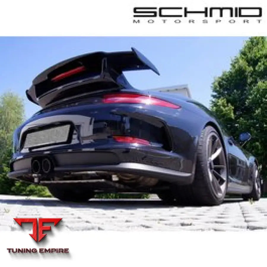 SCHMID MOTORSPORT PORSCHE 997 GT3 RS MK1 3,6 RS RACING EXHAUST SYSTEM - Exhaust System