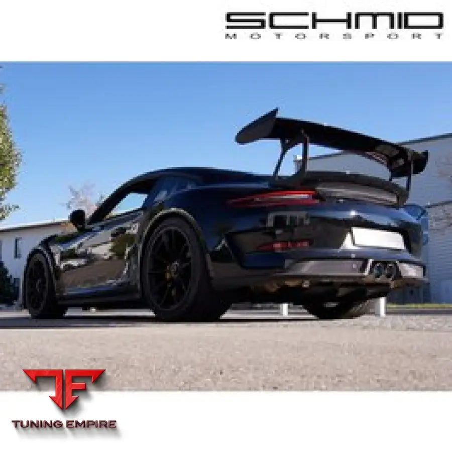 SCHMID MOTORSPORT PORSCHE 997 GT3 RS MK1 3,6 RS RACING EXHAUST SYSTEM - Exhaust System